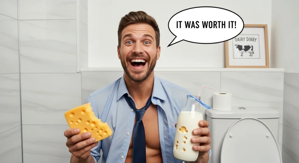 Lactose Intolerant Jokes