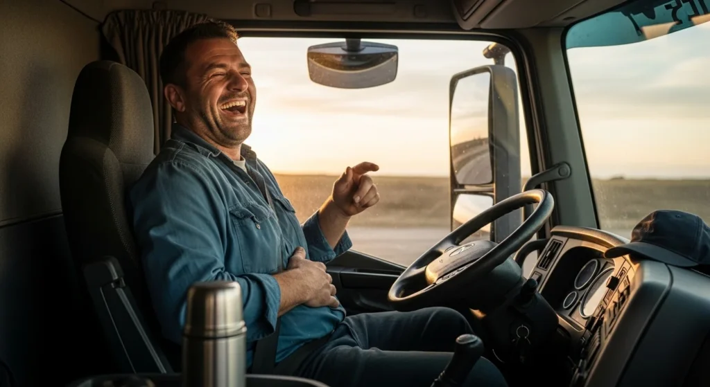 Lorry Driver Jokes