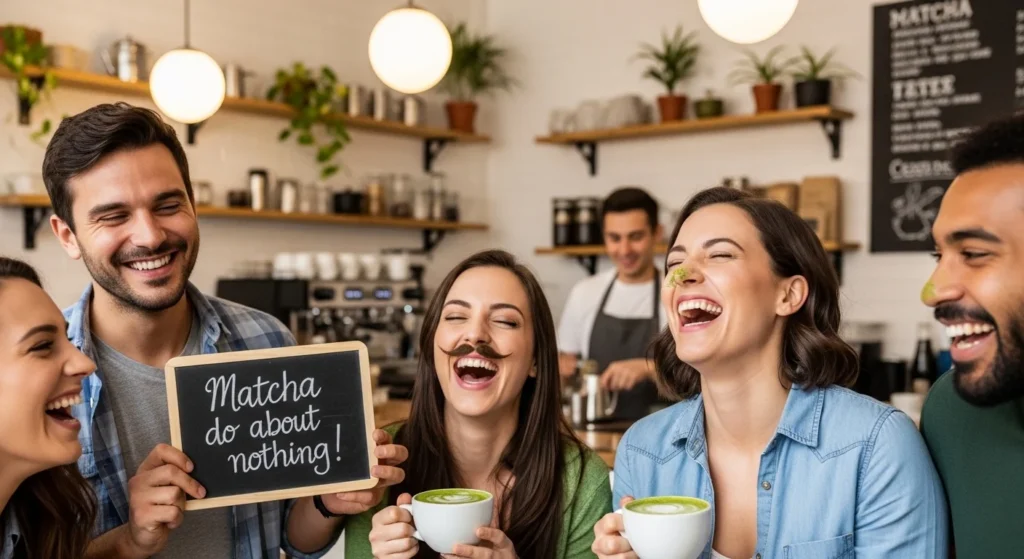 Matcha Jokes