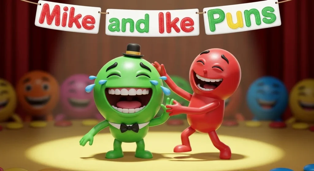 Mike and Ike Puns