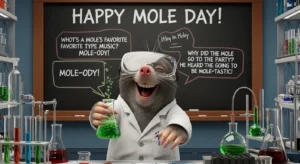 Mole Day Puns
