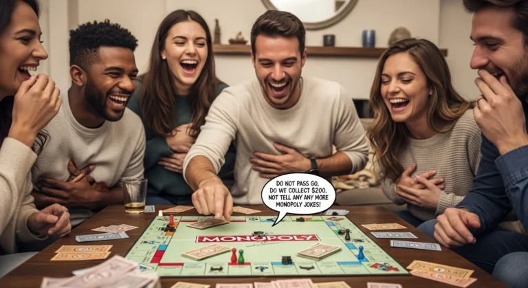 Monopoly Jokes