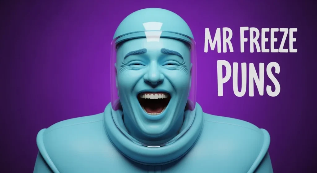 Mr Freeze Puns