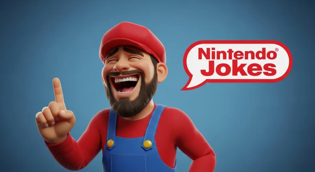 Nintendo Jokes