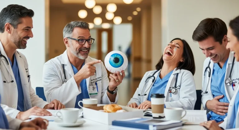308+ Ophthalmology Jokes That Will Make You See Things Clearly 😂👁️
