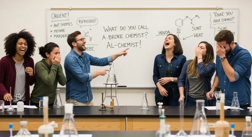 Organic Chemistry Puns