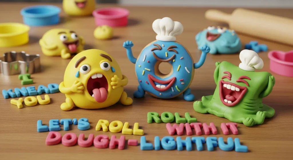 Play Dough Puns