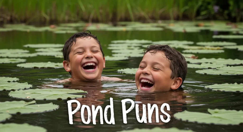Pond Puns