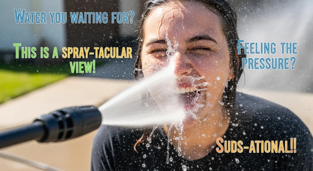 Pressure Washer Puns
