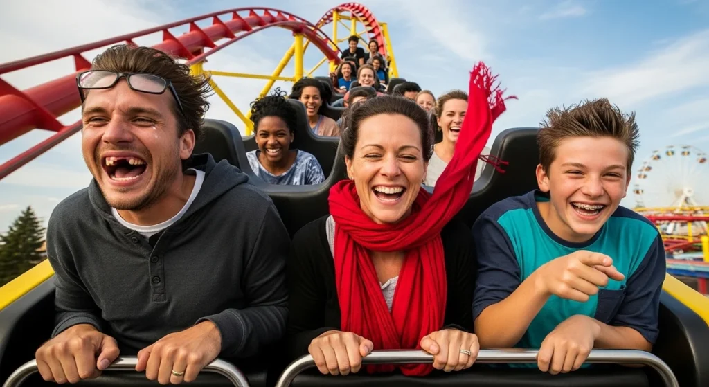 Roller Coaster Jokes