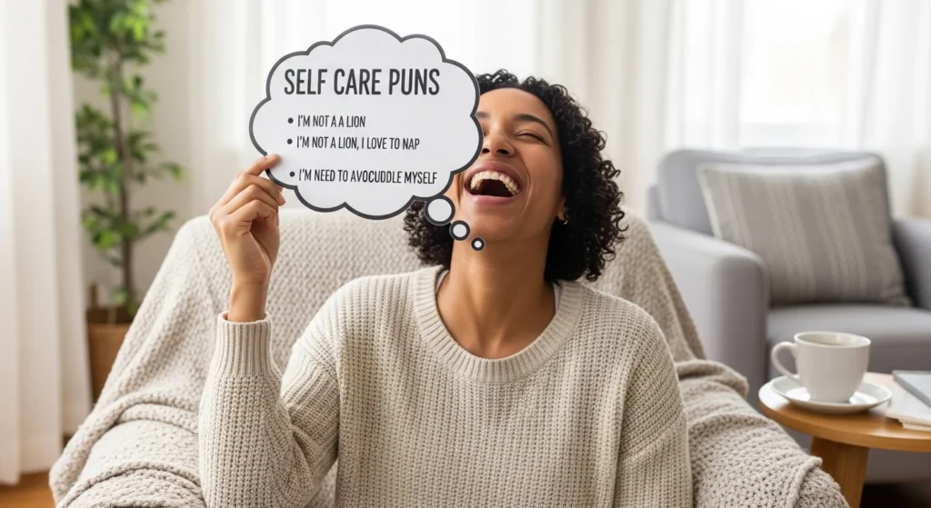 Self Care Puns