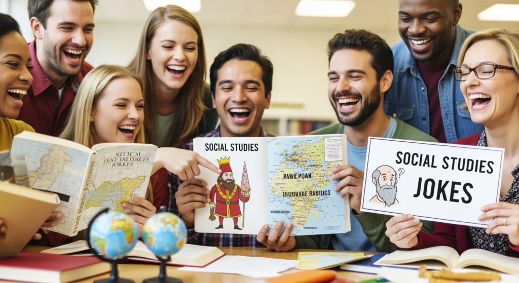 Social Studies Jokes