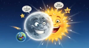 Solar Eclipse Puns
