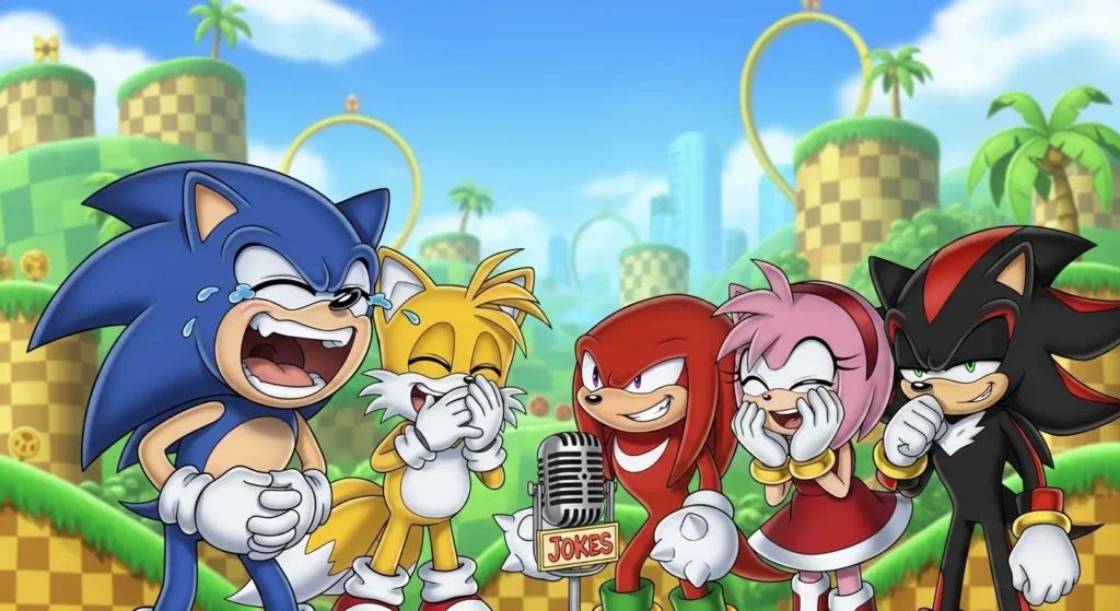 Sonic the Hedgehog Jokes