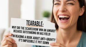 Tearable Puns