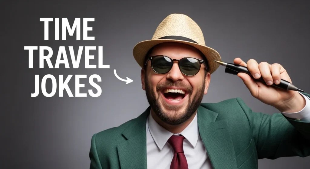 Time Travel Jokes