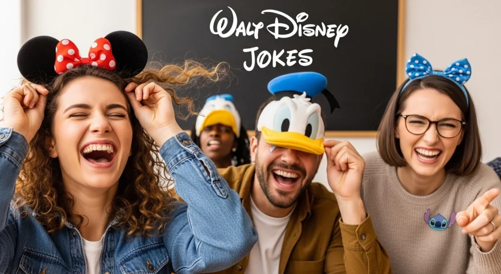 Walt Disney Jokes