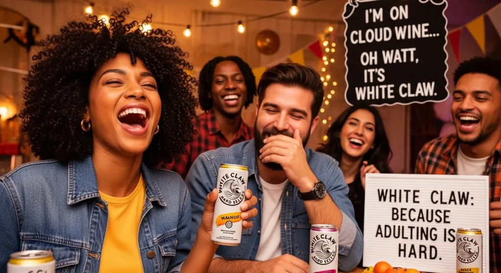 White Claw Puns