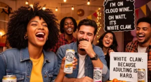 White Claw Puns