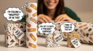 Wrapping Puns