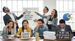 accounting puns