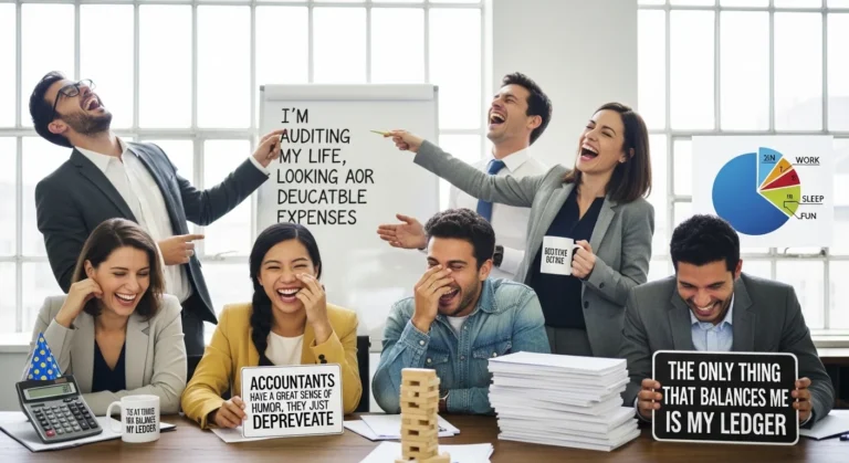 accounting puns