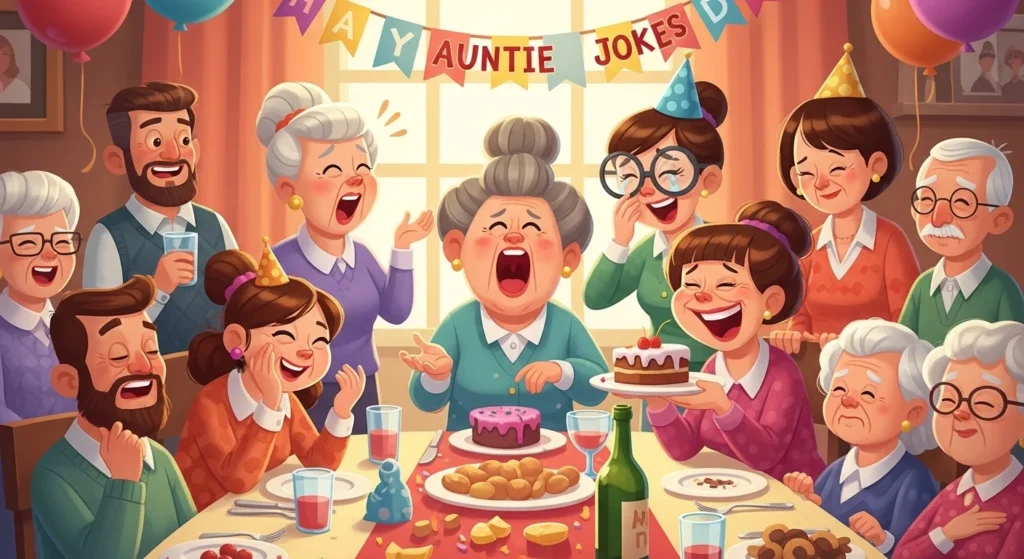 auntie jokes