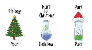 biology christmas puns