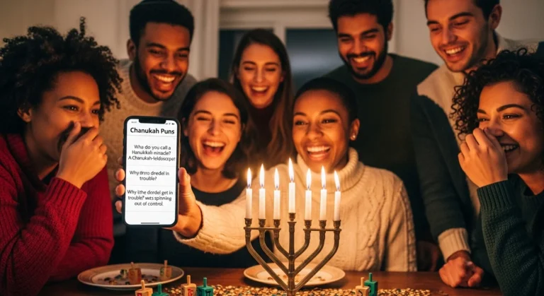chanukah puns