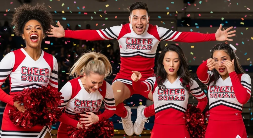 cheerleading jokes