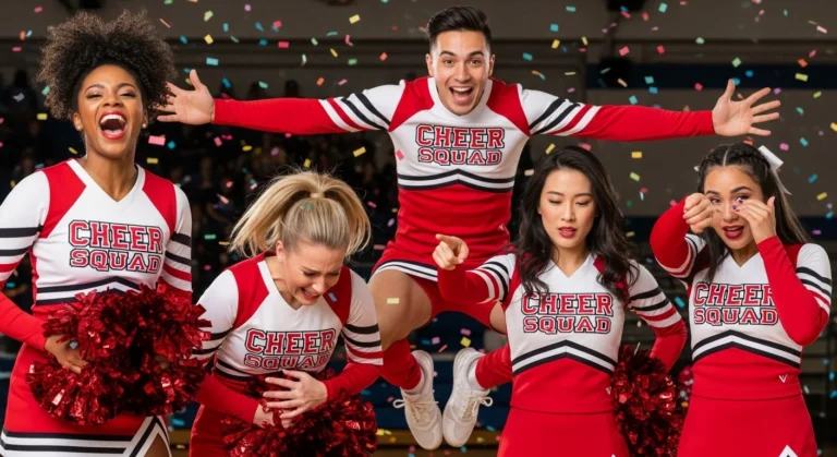 cheerleading jokes