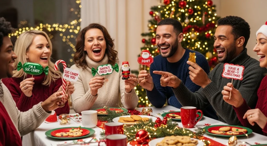 christmas candy puns