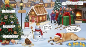 christmas carol puns