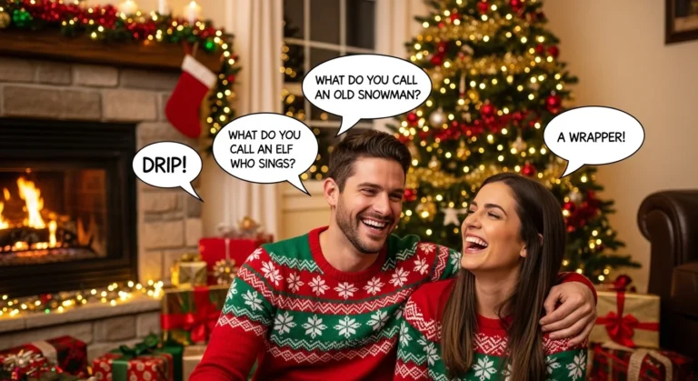 christmas couple puns