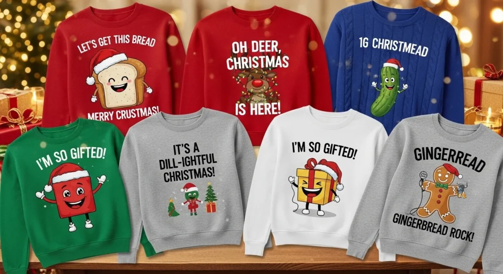 christmas sweater puns
