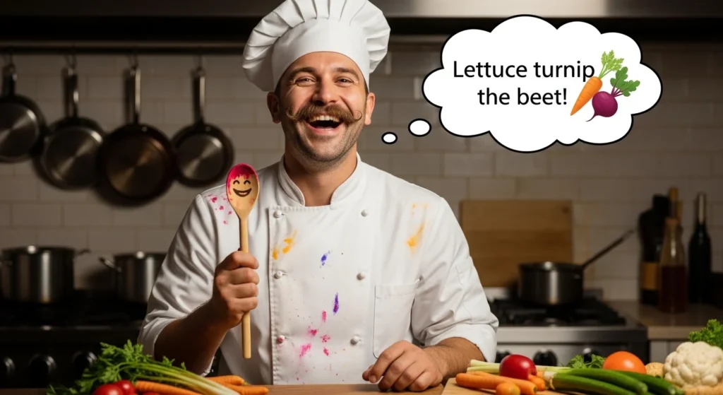culinary puns