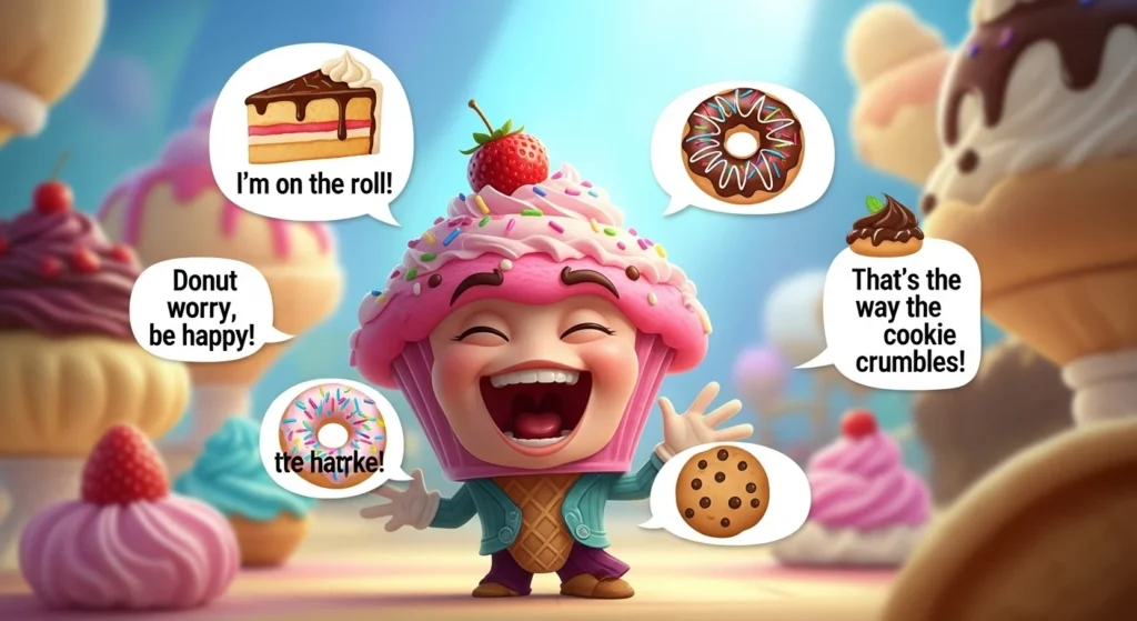 dessert puns