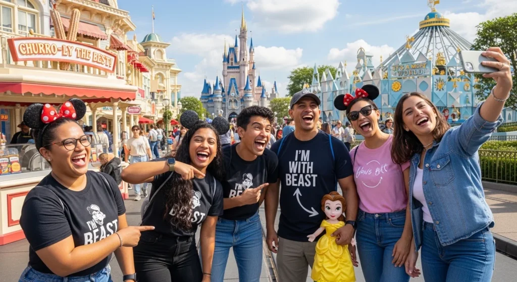 disney park inside puns