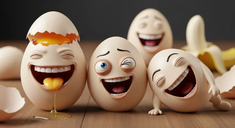 egg puns