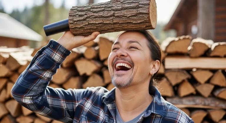 firewood jokes