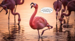 flamingo puns