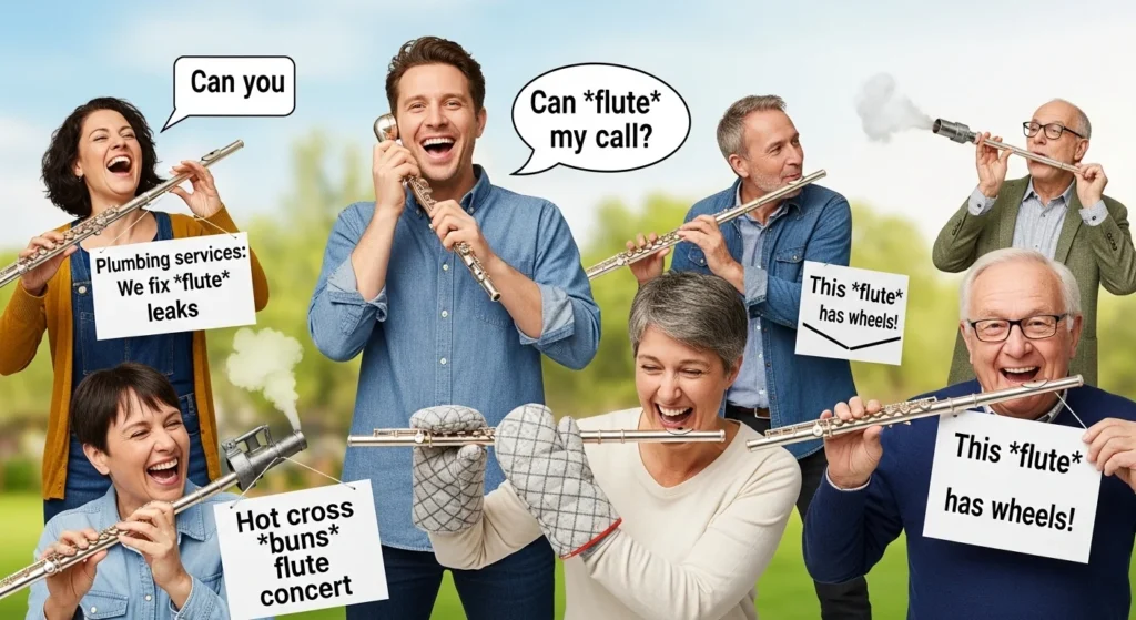 flute puns