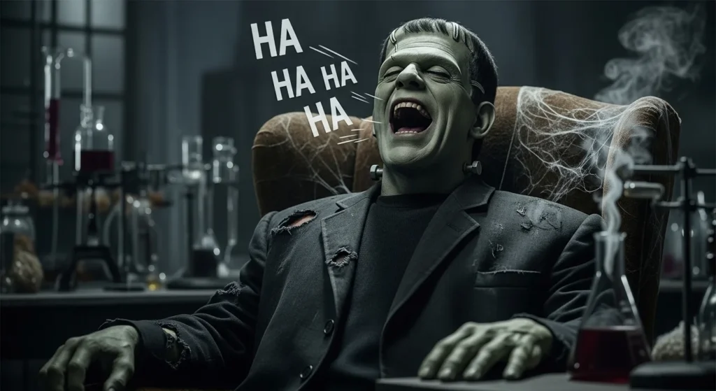 frankenstein jokes
