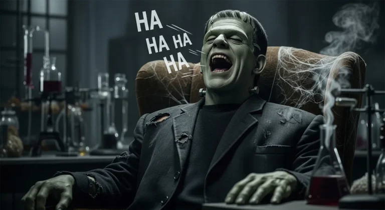 frankenstein jokes