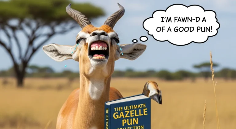 gazelle puns