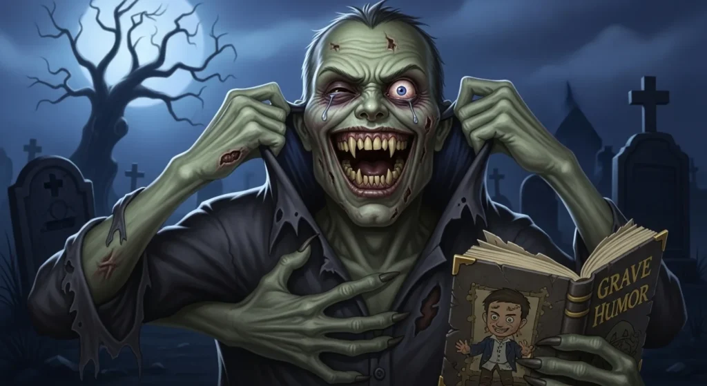 ghoul jokes