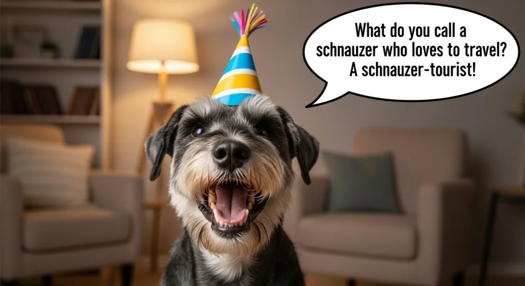 giant schnauzer puns