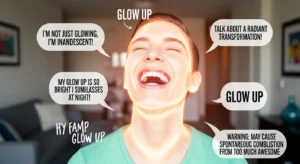 glow up puns