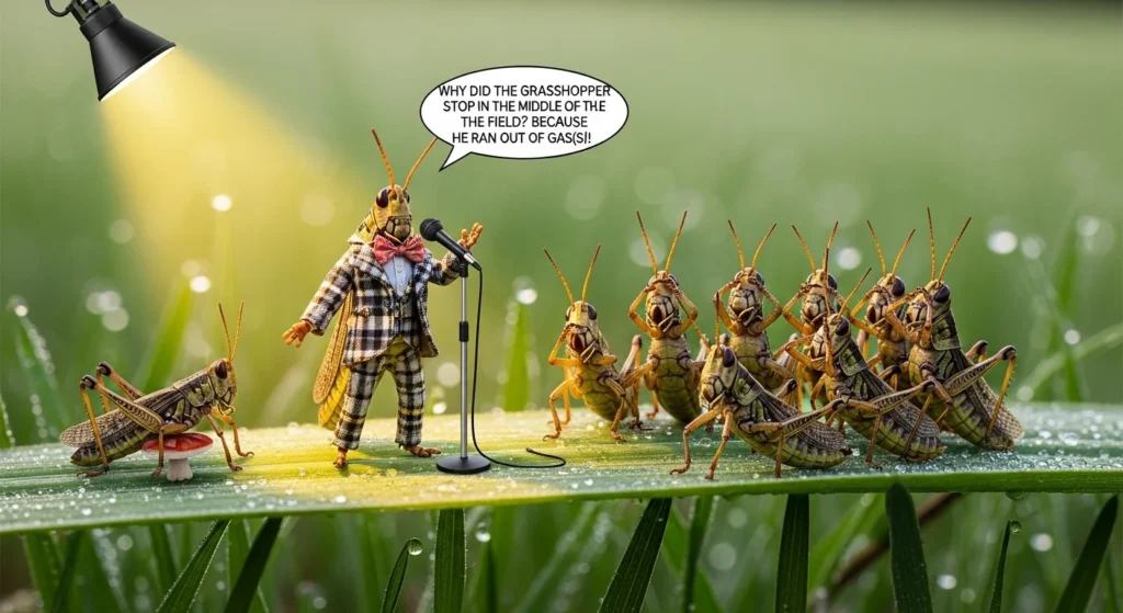 grasshopper puns