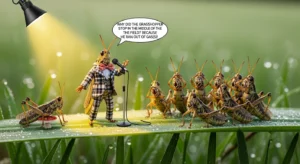 grasshopper puns